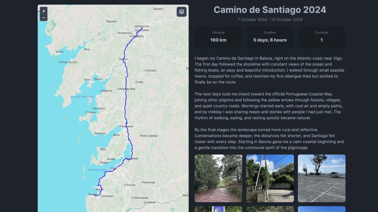 Relive Any Trip in Detail